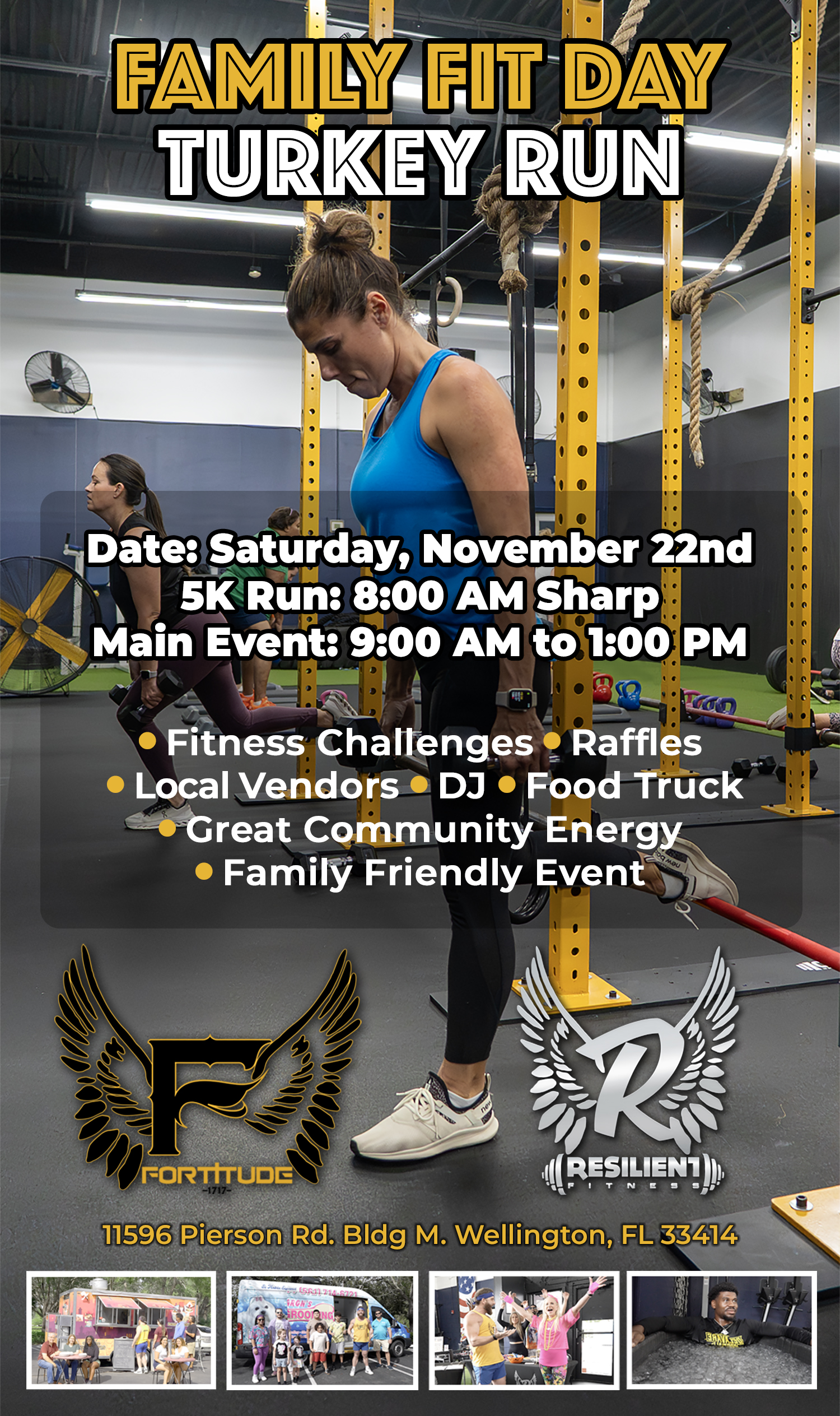 Family Fit Day Event - Turkey Run
